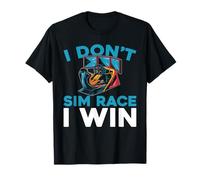 Simulador Cockpit Simracer - Piloto Sim Racing Camiseta