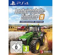 Simulador De Agricultura 19 - Embajador PS4 ¡¡¡¡ NUEVO + OVP