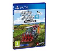 Simulador de agricultura 22 Edición Premium PS4