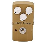 Simulador de Altavoz Pedal monobloque de Metal Efecto Guitarra eléctrica True Bypass Small Foot Box Champagne Gold