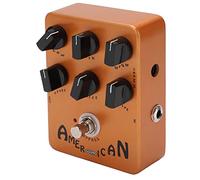 Simulador De Altavoz, Simulación De Gabinete De Guitarra Eléctrica Clásica 6 Perillas Efectos De Instrumentos Musicales Pedal De Efecto De Guitarra De Metal Para Simulación De Altavoz De Guitarra