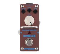Simulador de amplificador Dumbler con efecto de guitarra eléctrica, mini amplificador simulador de efectos de guitarra, pedal verdadero, accesorios de piezas de guitarra