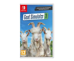 Simulador de Cabra 3 Nintendo Switch