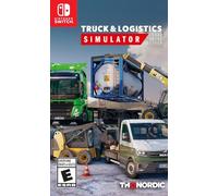 Simulador de camiones y logística - Nintendo Switch