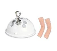 Simulador de cirugía laparoscópica: caja de entrenamiento portátil con módulos intercambiables para estudiantes de medicina y residentes de cirugía, incluye herramienta para la práctica de habilidade