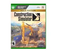 Simulador de construcción Gold Edition - Xbox Series X