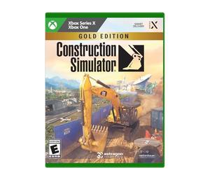 Simulador de construcción Gold Edition - Xbox Series X