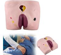 Simulador de cuidado de heridas, modelo de entrenamiento de enfermería de 4 etapas para úlceras por presión, diseño anatómico realista para educación de enfermería y cuidado de ancianos