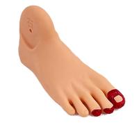 Simulador de enfermería para pies diabéticos, herramienta de enseñanza para práctica