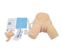 Simulador de entrenamiento de cateterismo para profesionales médicos, mejora las habilidades clínicas con modelos realistas masculinos y femeninos