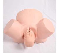 Simulador de Entrenamiento Modelo de Parto, Maniquí de Parto Femenino de Demostración, Modelo de Entrenamiento de Partería Multifunción Maniquí de Maternidad para Parto de Obstetricia y Ginecología