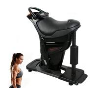 Simulador de equitación 3D para interiores, silencioso, equipo de entrenamiento de cuerpo completo para gimnasio en casa, oficina y sala de estar, soporta 150 kg