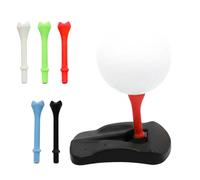 Simulador de Golf, Soporte Estable para Monitor de Lanzamiento, Camiseta de Golf para tapete para práctica de Putting en el Patio Trasero, Accesorio de Entrenamiento Duradero para Golpear