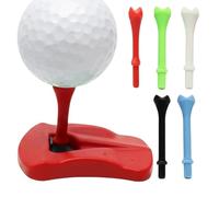 Simulador de Golf, Soporte Estable para Monitor de Lanzamiento, Camiseta de Golf para tapete para práctica de Putting en el Patio Trasero, Accesorio de Entrenamiento Duradero para Golpear