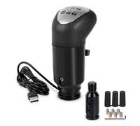 Simulador de juego de carreras USB, palanca de cambios, interruptor de marcha rápido, 18 opciones de velocidad, agarre cómodo Plug and Play para PC Windows compatible con G29 G27 G25 G920 TH8A SQ para