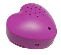 Simulador de latidos cardíacos, chupete de 30 segundos con grabación de sonido, simulador de latidos cardíacos para cachorros, ayuda a aliviar la ansiedad para perros, gatos, juguetes de peluche