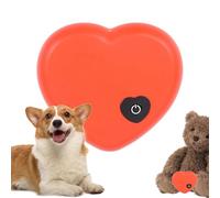 Simulador de latidos cardíacos - Juguete realista para cachorros | Compañero calmante portátil para perros y gatos | Ayuda ligera para dormir para aliviar el estrés, aliviar la ansiedad, comodidad o