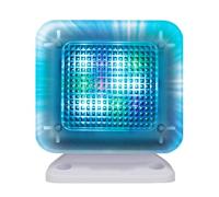 Simulador de Luz TV para Seguridad, Encendido Automático al Anochecer con Temporizador, LED Ajustable, Disuade Ladrones, Apariencia de Ocupación(Timer)