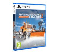 Simulador De Mantenimiento De Carreteras 2 Servicios De Invierno PS5