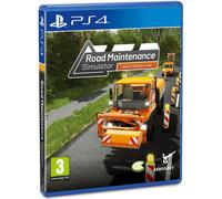 Simulador De Mantenimiento De Carreteras PS4
