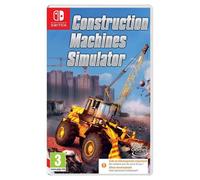 Simulador De Máquinas De Construcción Nintendo SWITCH (Código De Descarga En La