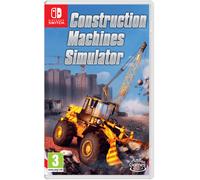 Simulador De Máquinas De Construcción SWITCH