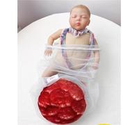 Simulador de modelo de formación en partería, simulador de parto de feto/cordón umbilical/placenta, for comunicación y educación de pacientes de obstetricia y ginecología.(B)