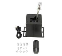 Simulador de palanca de cambios para PC USB para Logitech G29, G27, G25, G920 y Thrustmaster T300RS GT. Estructura interna principal de acero