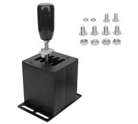 Simulador de palanca de cambios USB para PC compatible con volante Logitech G29G27G25G920T300RS GT Diseño de metal Muelles fuertes de alta calidad