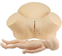Simulador de parto profesional y juego de modelo fetal | Kit completo de entrenamiento obstétrico para educación en obstetricia y ginecología