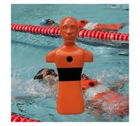 Simulador De Piscina, Playa Y Río For Prevención Ahogamiento con Tres Puertos Entrada Salida, Apto For Adolescentes Adultos(Orange)