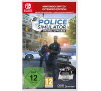 Simulador de policía: oficiales de patrulla - Nintendo Switch Extended Edition [Nintendo Switch]