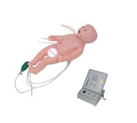 Simulador De RCP Infantil Grado Profesional Y Modelo Enfermería Con Precisión Anatómica Para Certificación Habilidades Clínicas Maniquí Entrenamiento RCP Infantil