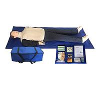 Simulador De Reanimación Cardiopulmonar Con Maniquí, Modelo De Cuerpo Completo Para Entrenamiento De Rcp En Adultos, Entrenamiento De Primeros Auxilios, Entrenamiento De Respiración Artificial Cardio