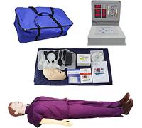 Simulador De Reanimación Cardiopulmonar De Cuerpo Completo, Maniquí De Entrenamiento De Cuerpo Completo Para Adultos De 170 Cm, Modelo De Entrenamiento De Primeros Auxilios Con Indicaciones De Voz Y