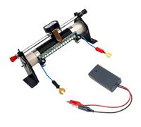 Simulador de reóstato multifuncional para ajustar la corriente y los voltajes en laboratorios de física y equipos de potencia para enseñar reóstatos deslizantes para pruebas de circuitos