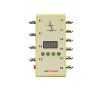 Simulador de señal ECG SKX-2000C, generador señales (simulador señal), Grado industrial
