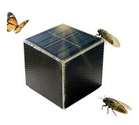 Simulador de Sonido de Cigarra Generador de Ruido Solar Patio