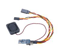 Simulador de Sonido de Motor de Automóvil RC Módulo de Sonido de Sonido de Automóvil Remoto para el Motor Simulado para 1/28 1/24 1/18 Camiones RC Crawler RC de Escala