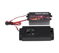 Simulador de Sonido del Motor del Coche Rc, Módulo del Motor del Coche ABS Rc Fácil Instalación Conjunto de Módulos Simulados de Sonido del Motor del Coche Rc para Modelo de