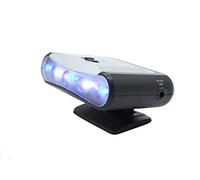 Simulador de televisión, disuasivo con sensor crepuscular, gracias a la simulación de luz, perfecto como protección antirrobo, seguridad del hogar, TV Atrappe/Televisor falso.