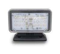 Simulador de TV falsa LED con sensor de luz y temporizador, encendido/apagado automático, disuasorio antirrobo para seguridad en el hogar y protección contra robo