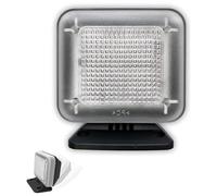 Simulador de TV falsa LED, seguridad para el hogar, antirrobo y disuasión de robo, ángulo ajustable, sensor de fuente de luz integrado y sensor de atardecer para protección nocturna