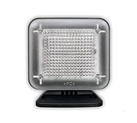 Simulador de TV falso con adaptador de CA, temporizador de seguridad para el hogar y sensor de luz, disuasorio antirrobo para protección contra robo