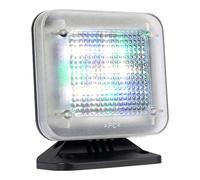 Simulador De TV Falso Con Adaptador De CA Temporizador Y Sensor De Seguridad Para El Hogar Antirrobo Y Disuasorio De Robo, Enchufe De La UE