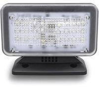Simulador de TV falso, luz LED antirrobo for TV con sensor de fuente de luz y sensor de anochecer, luz de seguridad nocturna con 4 modos, for protección contra robos de seguridad en el hogar(24LED)