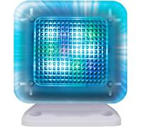 Simulador de TV LED para seguridad del hogar, equipo antirrobo con encendido automático y sensor de atardecer, fuente de luz integrada para uso doméstico