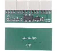 Simulador de ventilador para control PWM, Emulador para un control preciso de hasta 4 ventiladores, modelos Miner S19, S19 Pro, S19j Pro, D9, D7 y KA3, diseño compacto para una gestión eficiente del