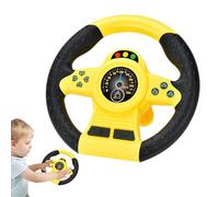 Simulador de volante de coche - Paletas de cambio de velocidad ergonómicas, base antideslizante, retorno reactivo, marco ligero que mejora las maniobras precisas y la interacción fluida | videojuego