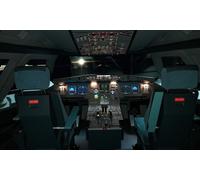 Simulador de vuelo Boeing 737-NG o Airbus 320 para 1 persona (60 minutos)